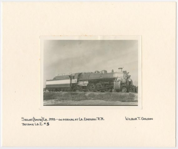 Texas and Pacific Train in Louisiana