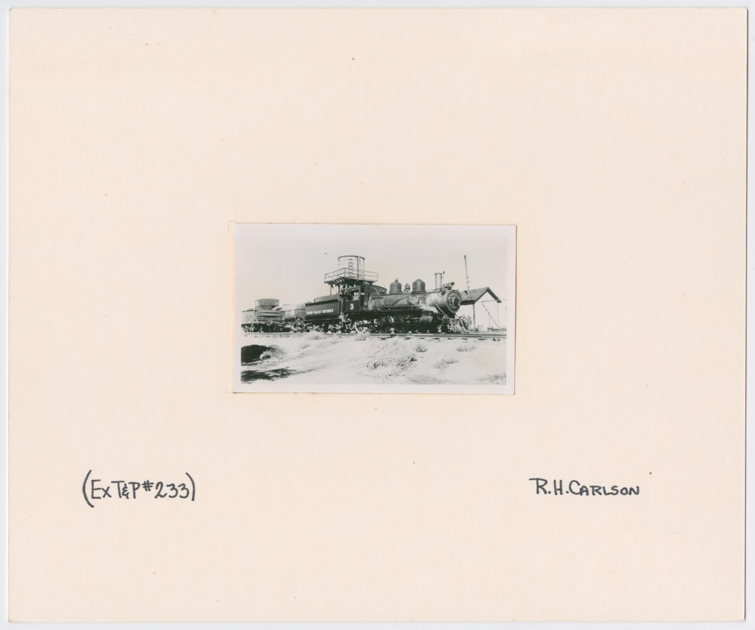 Train Engine #5 and Cars