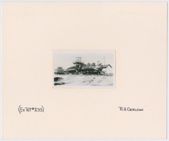 Train Engine #5 and Cars