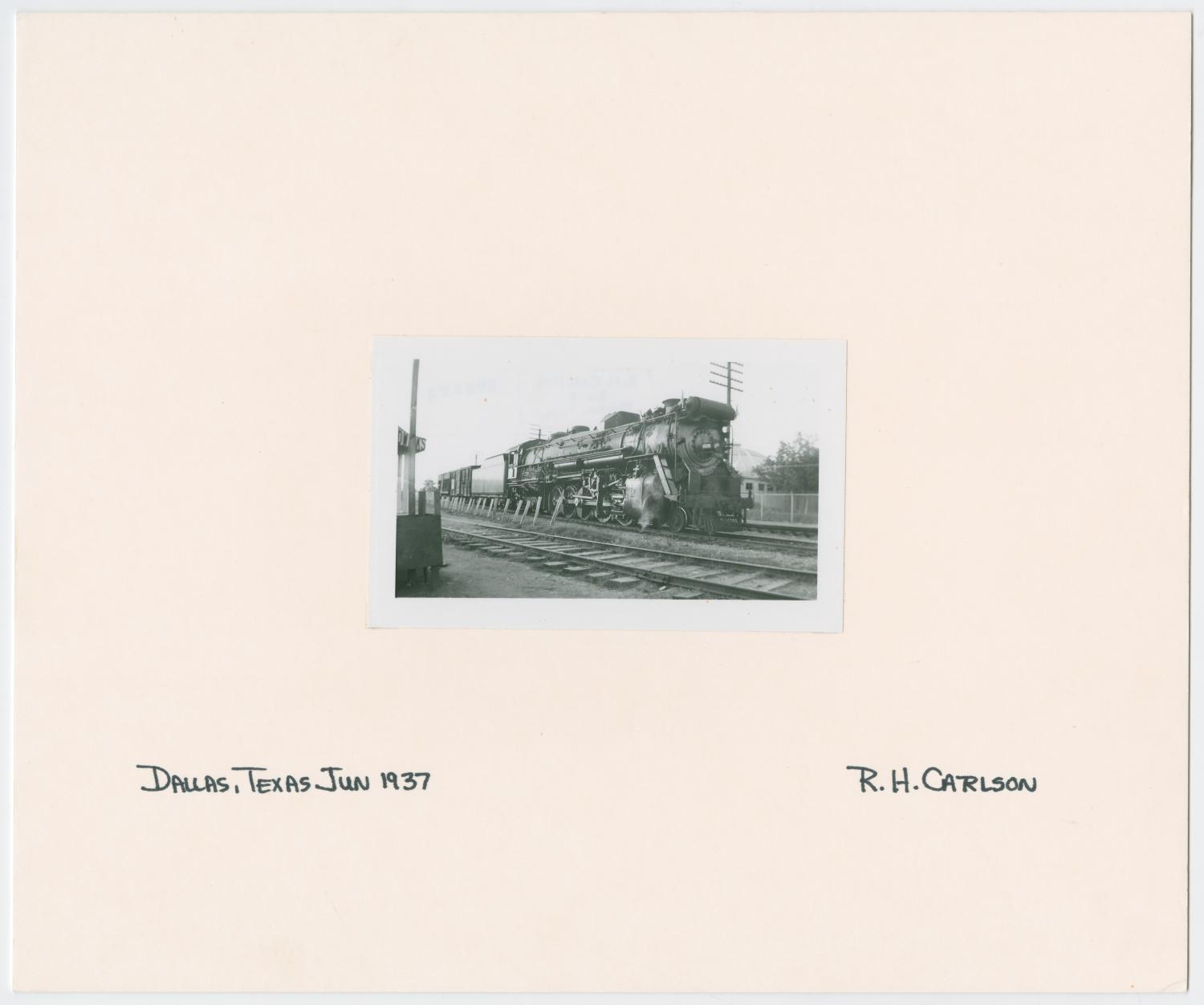 Train Engine #658 and Cars