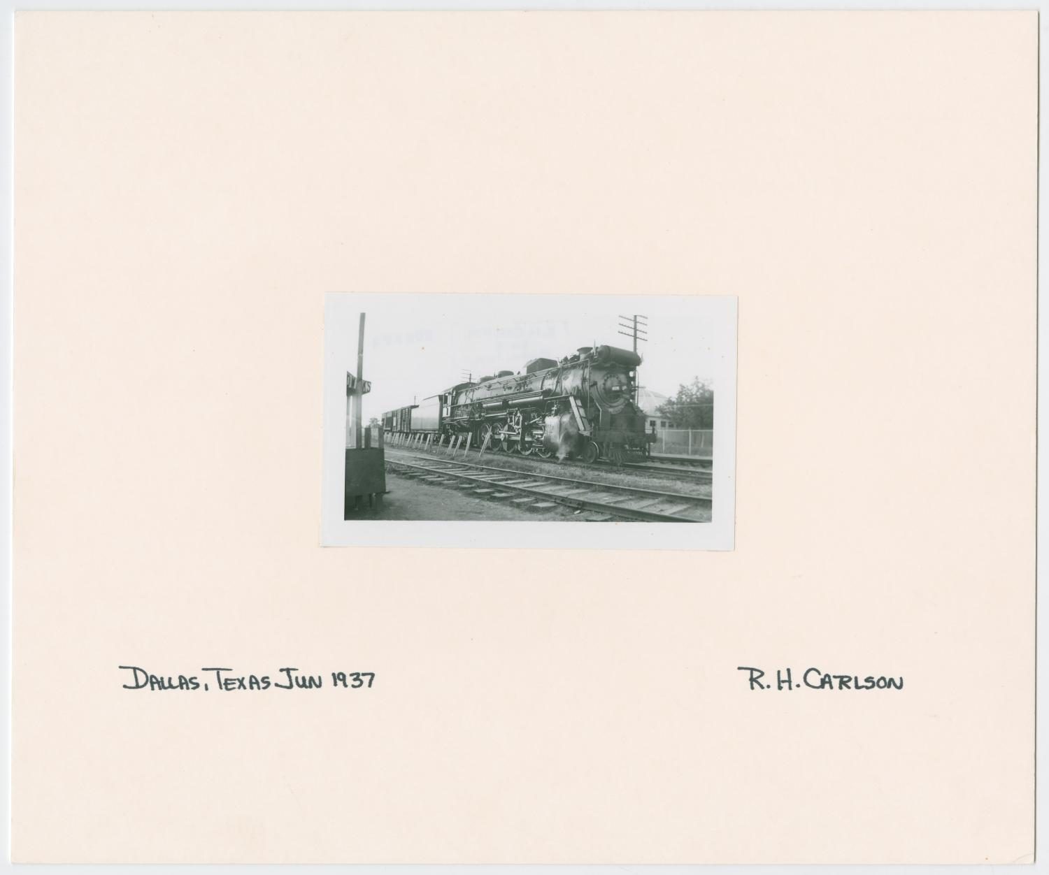 Train Engine #658 and Cars