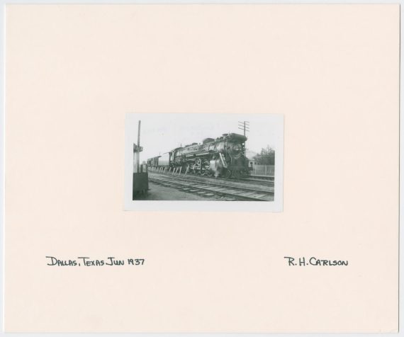 Train Engine #658 and Cars