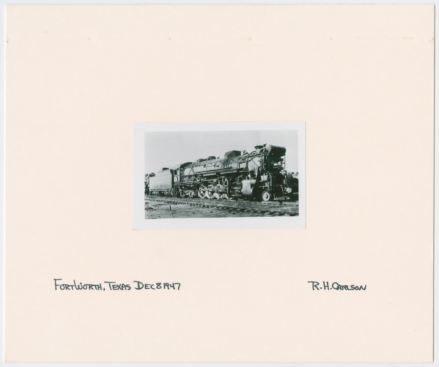 Train Engine #665 and Car