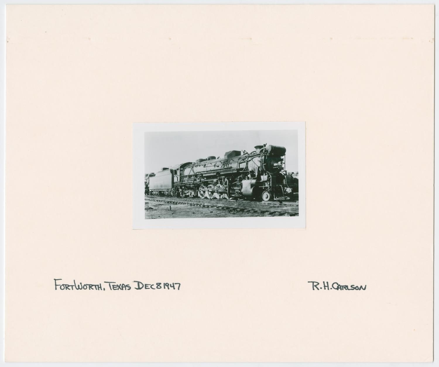 Train Engine #665 and Car