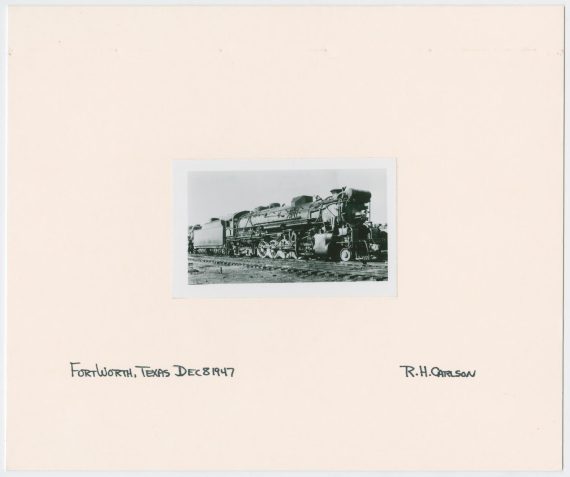Train Engine #665 and Car