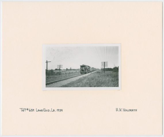 Train Engine #659 and Cars