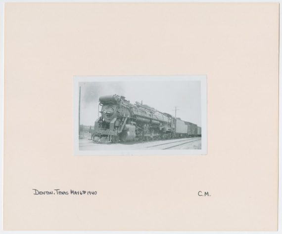 Train Engine #638 and Cars