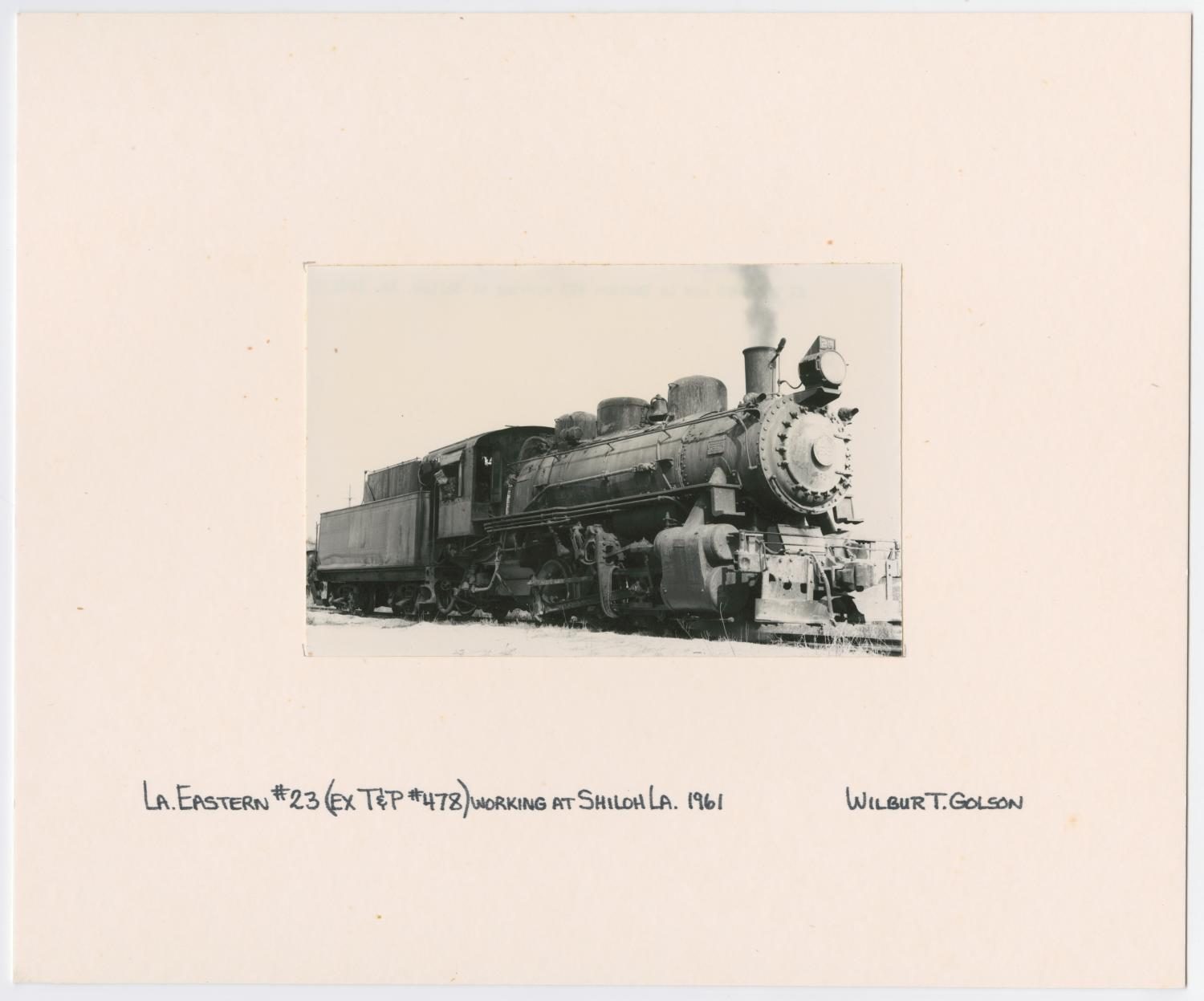 Louisiana Eastern Train #23