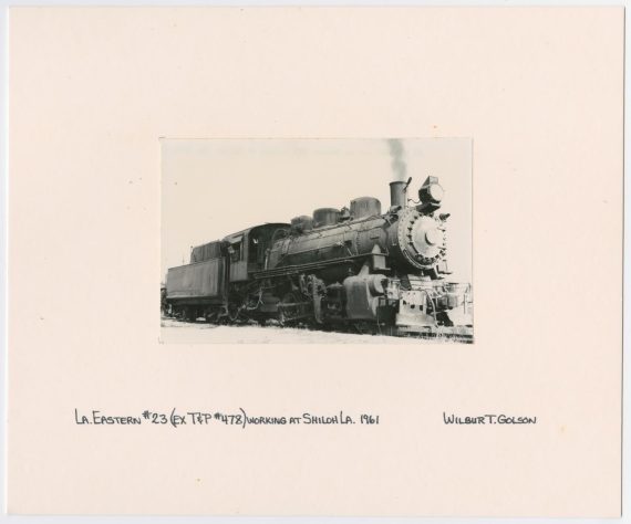 Louisiana Eastern Train #23