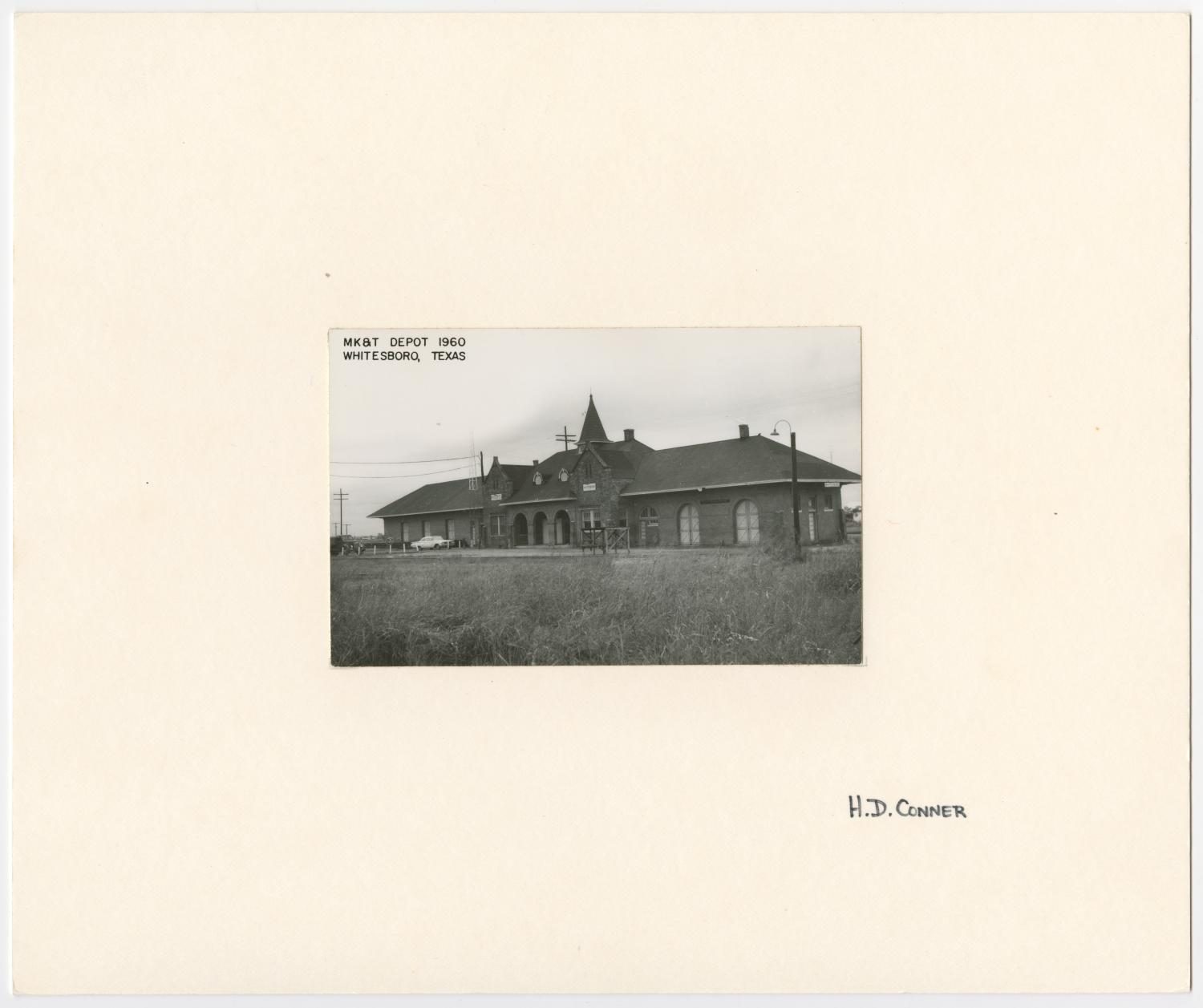 Train Depot in Whitesboro, Texas