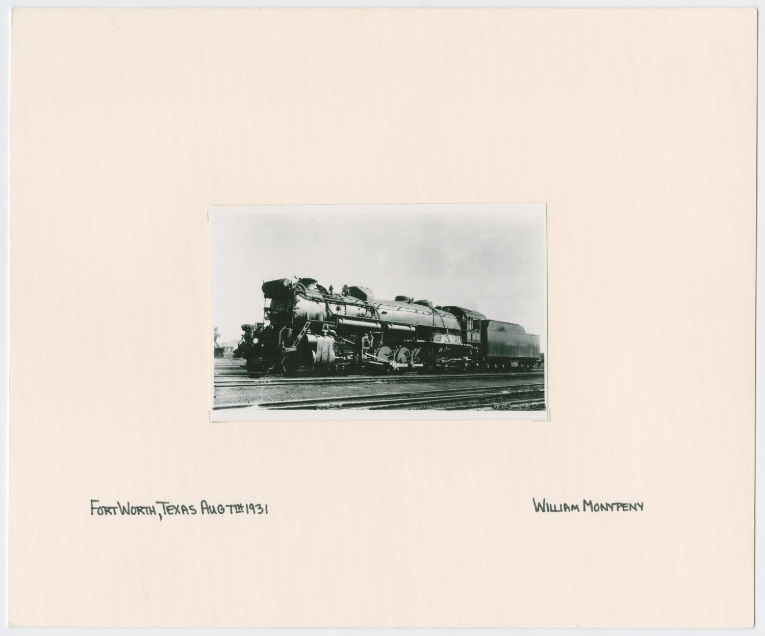 Train Engine #669 and Car