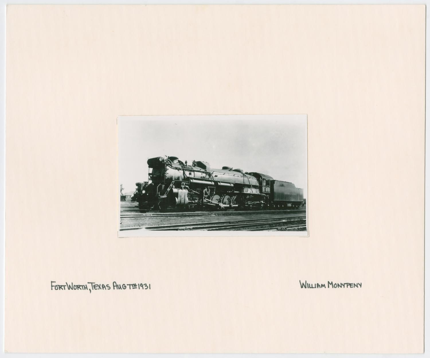 Train Engine #669 and Car