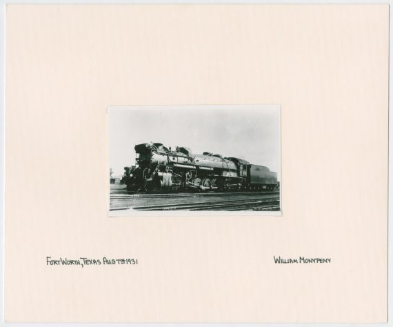 Train Engine #669 and Car