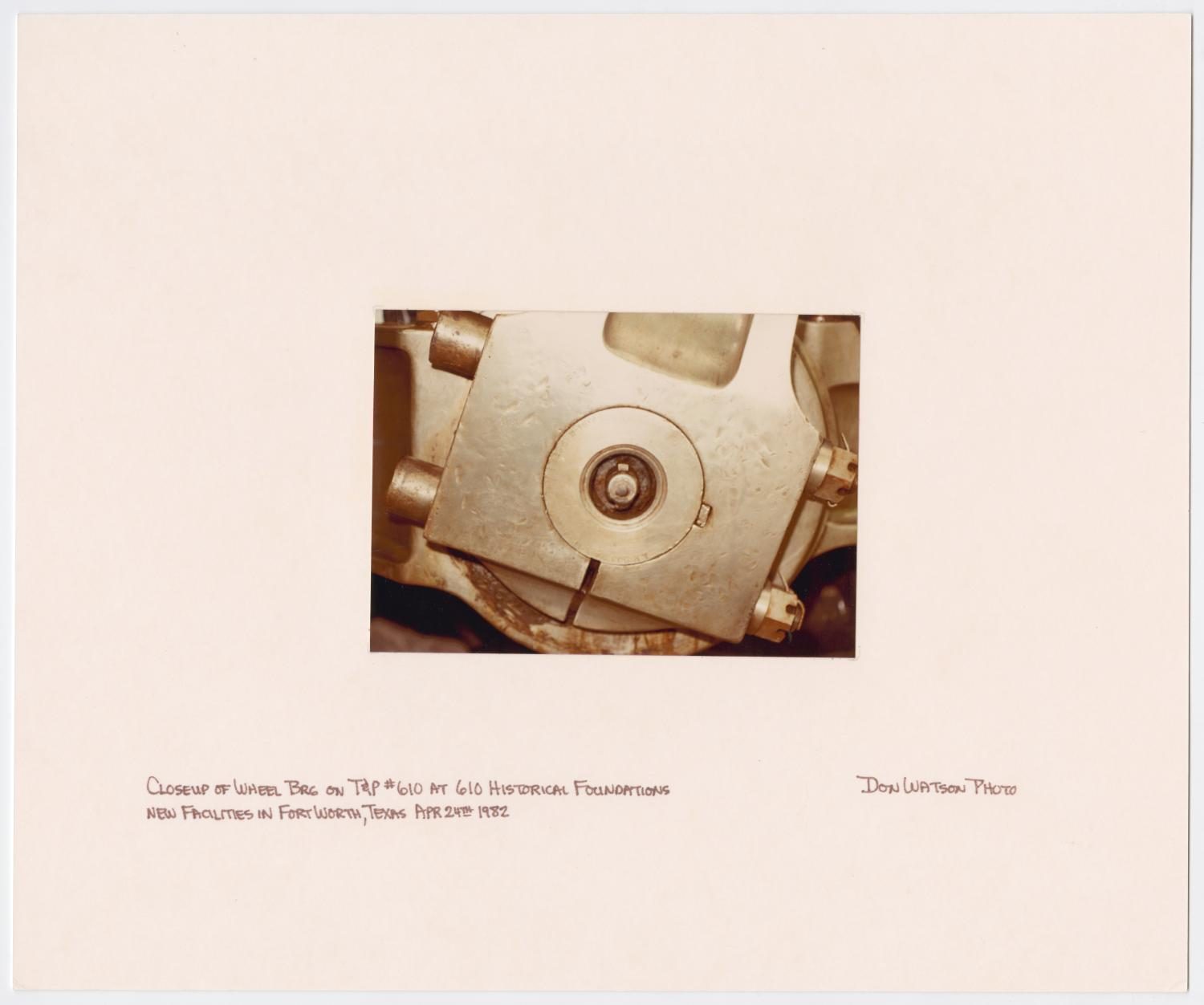 Train Car Wheel