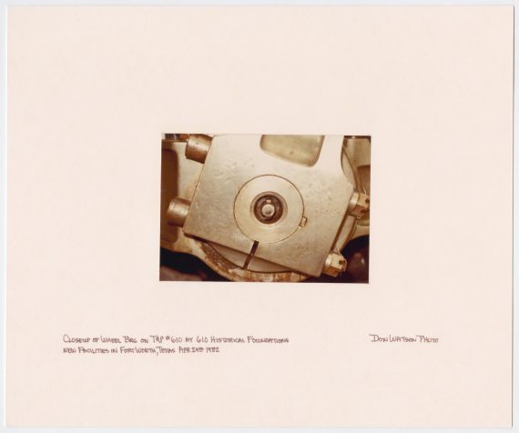 Train Car Wheel