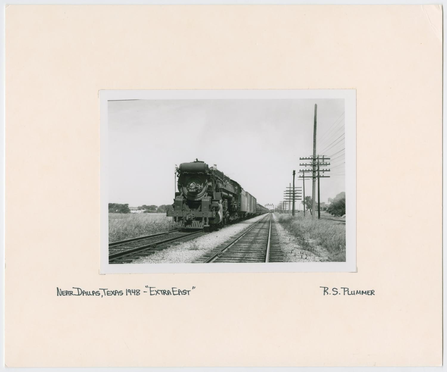 Train Engine #602 and Cars