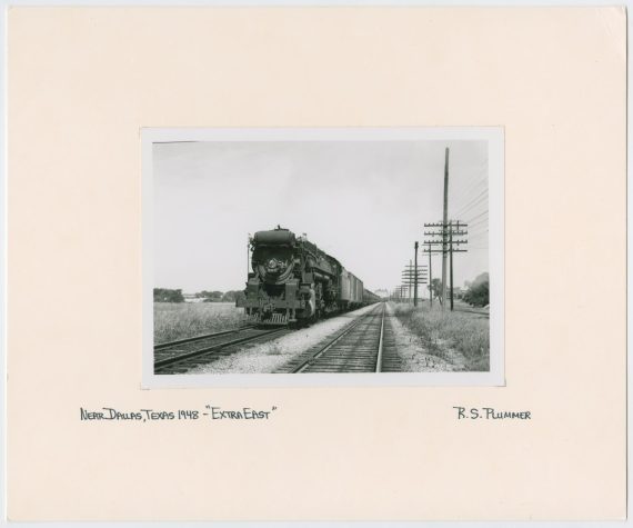 Train Engine #602 and Cars
