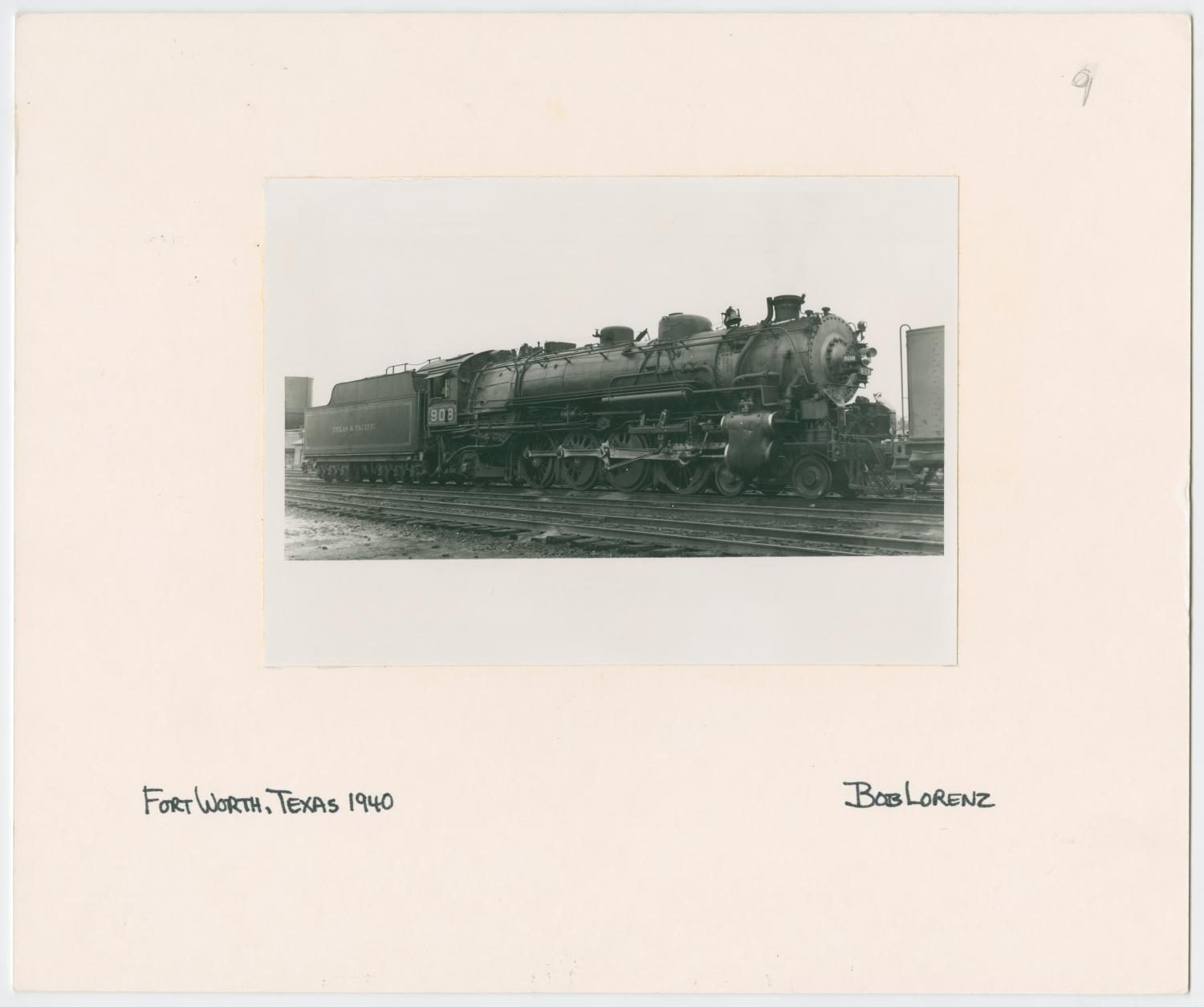 Texas Engine #908 and Car