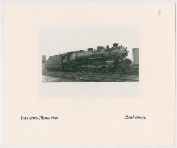 Texas Engine #908 and Car