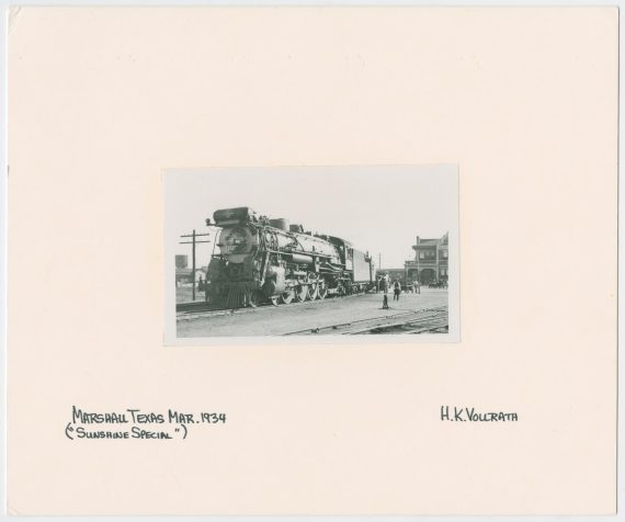 Train Engine #901 and Cars