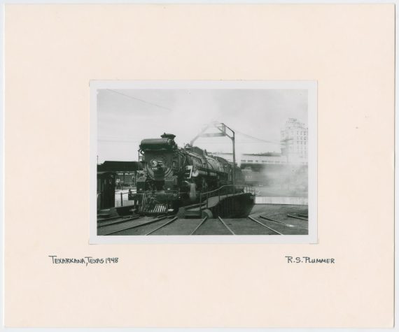 Train Engine #649 and Car
