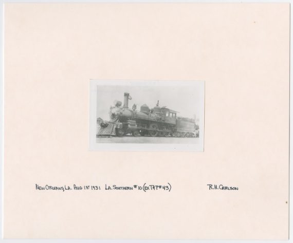 Louisiana Southern Train 10, #2