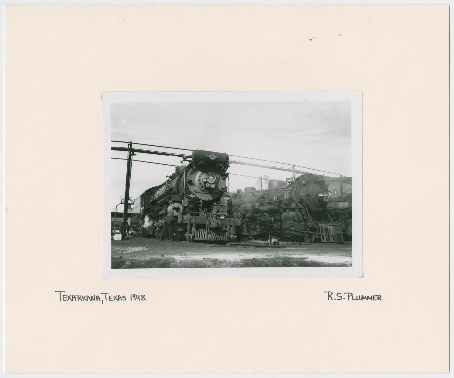 Train Engines #900 and #5311