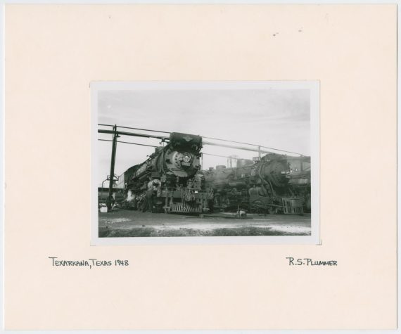 Train Engines #900 and #5311