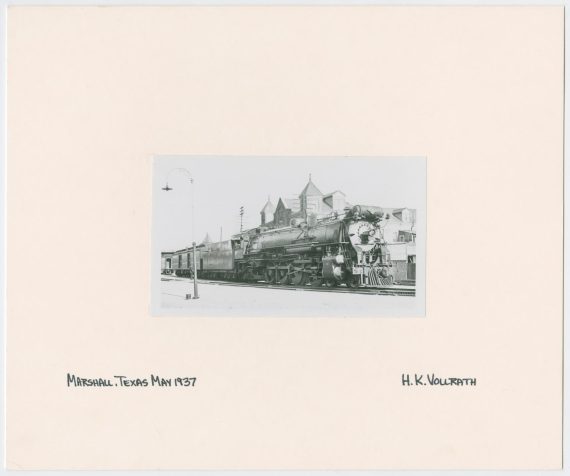 Train Engine #904 and Cars