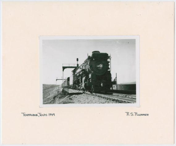 Train Engine #661 and Cars