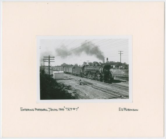Train Engine #902 and Cars
