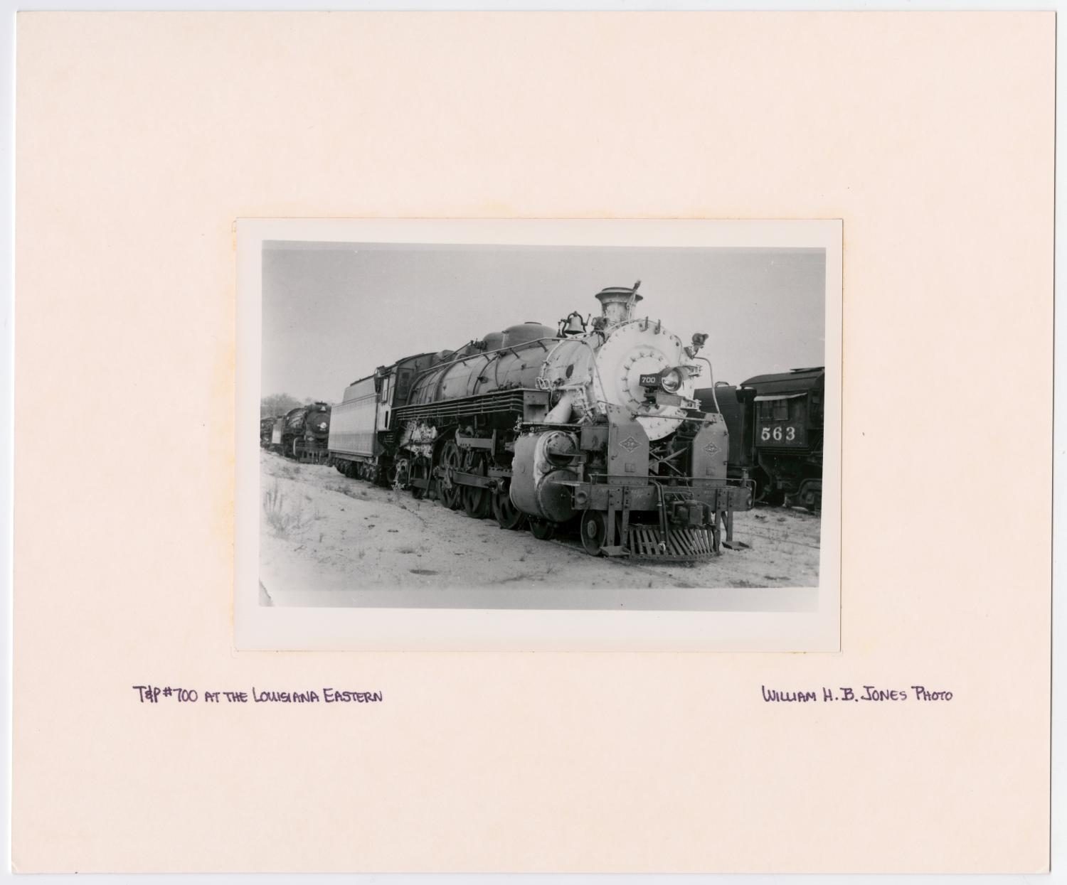 T&P Train #700