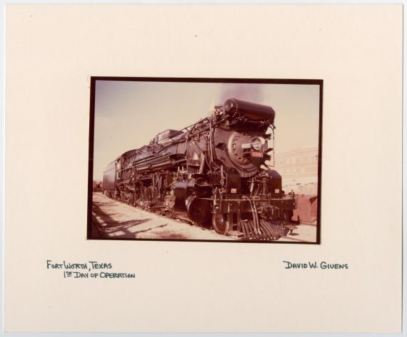 T&P Train #610 First Day Back