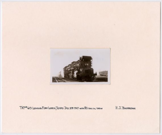 Train #613 Leaving Fort Worth, Texas