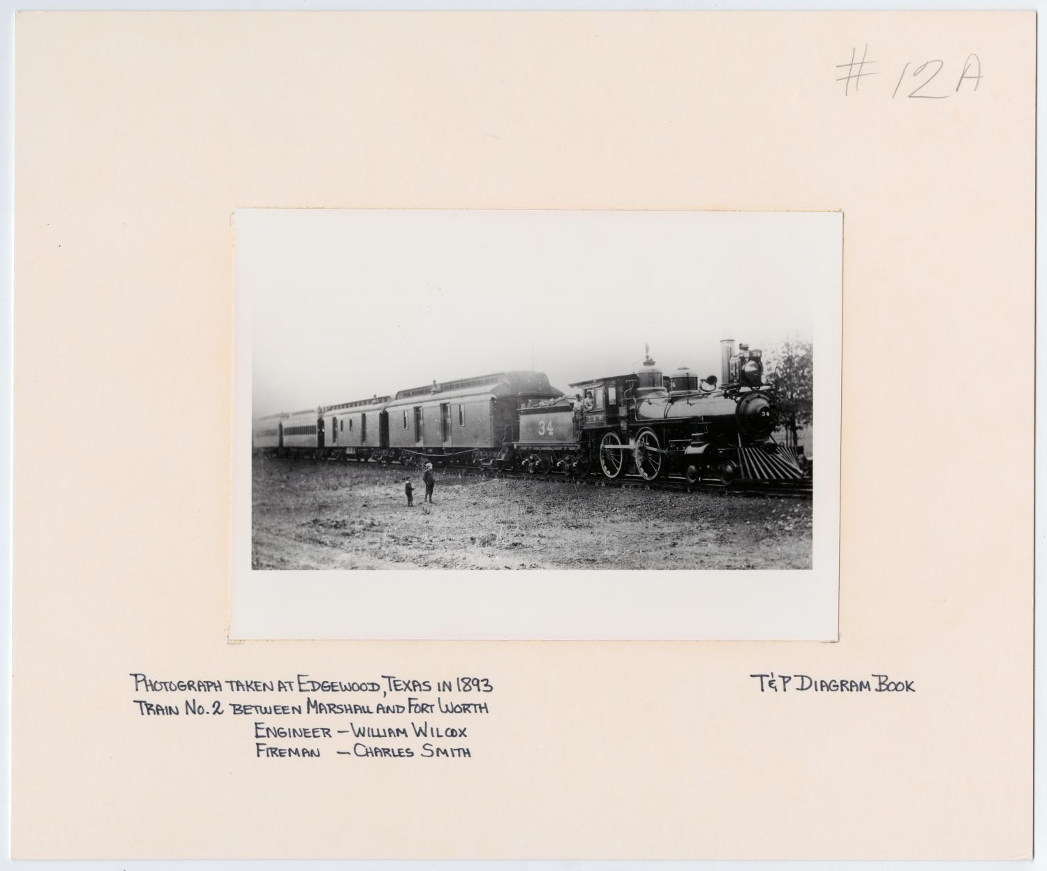 T&P Train #34