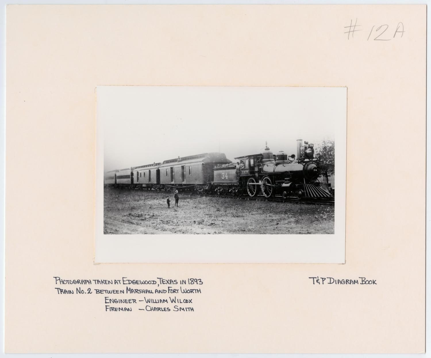T&P Train #34
