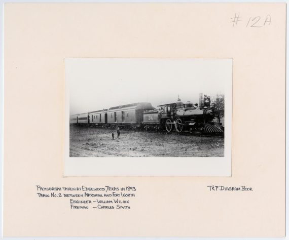 T&P Train #34