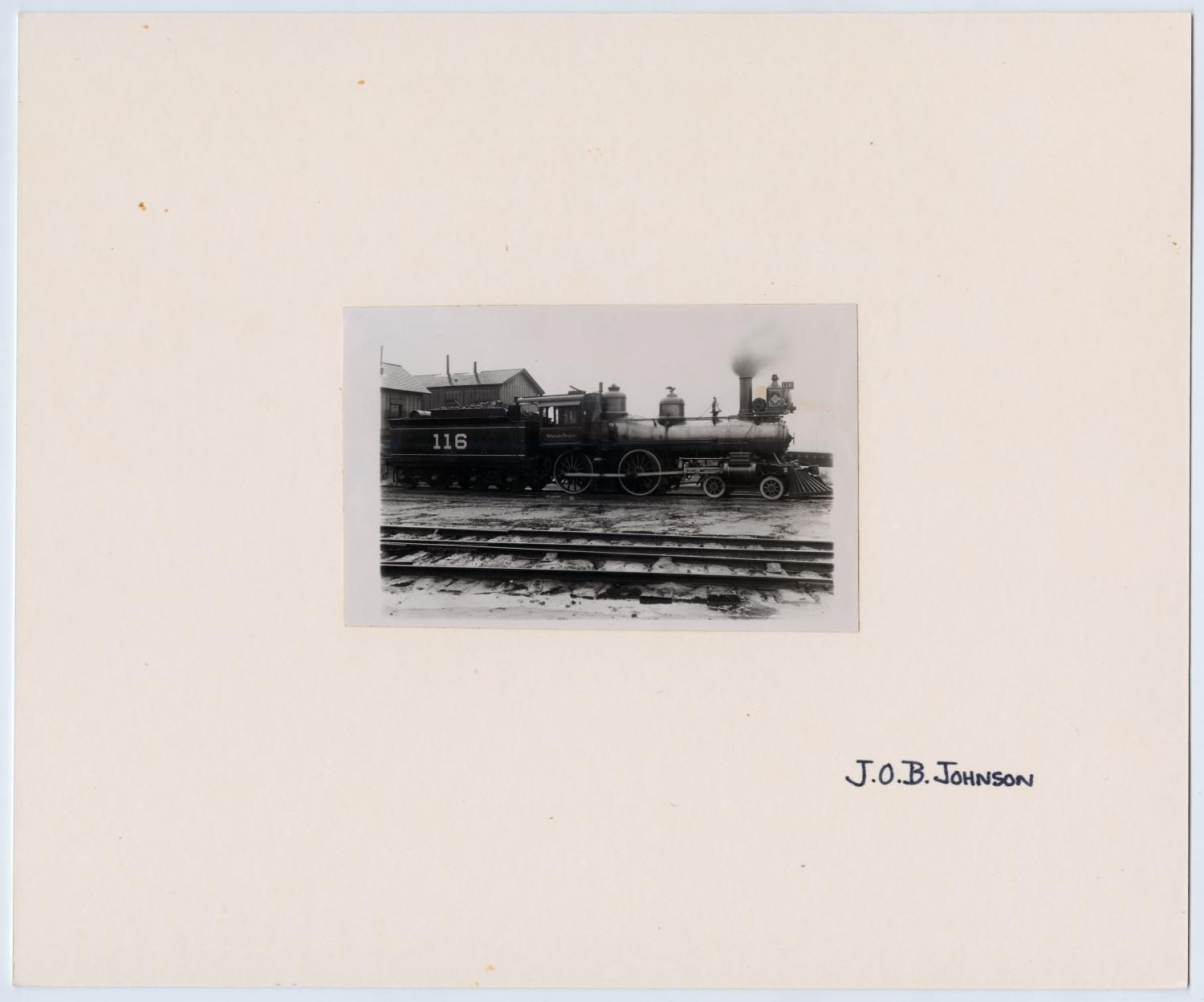 Train #116 2