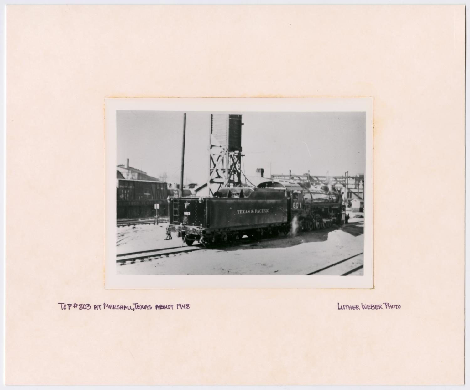 T&P Train #803