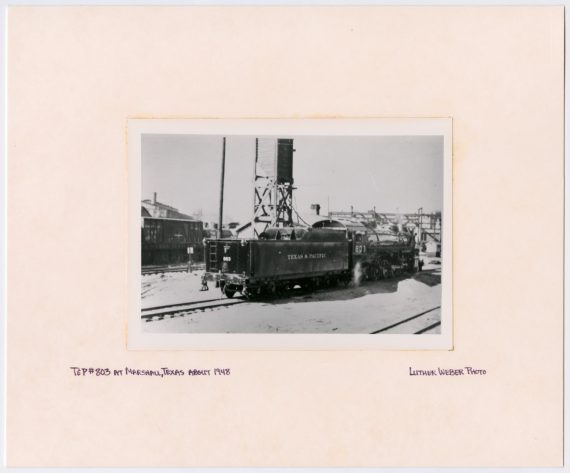 T&P Train #803