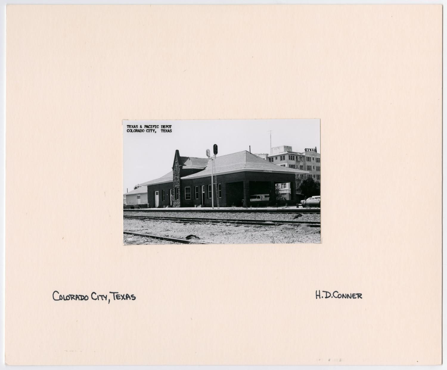 Colorado City, Texas Train Station