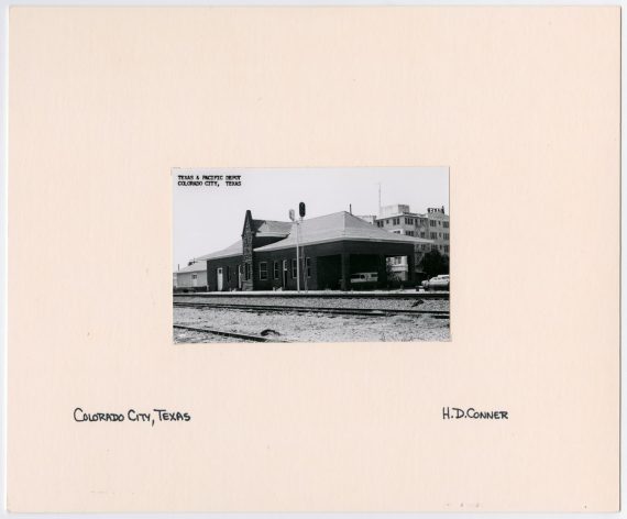 Colorado City, Texas Train Station