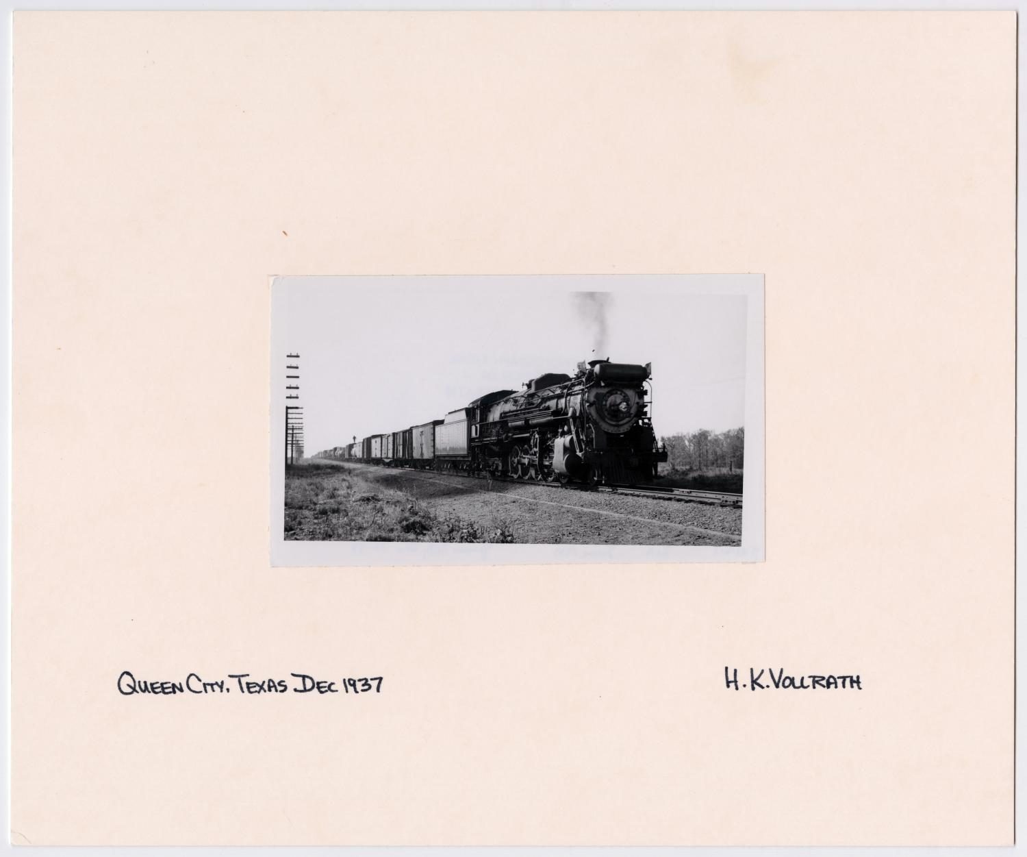 T&P Train #617