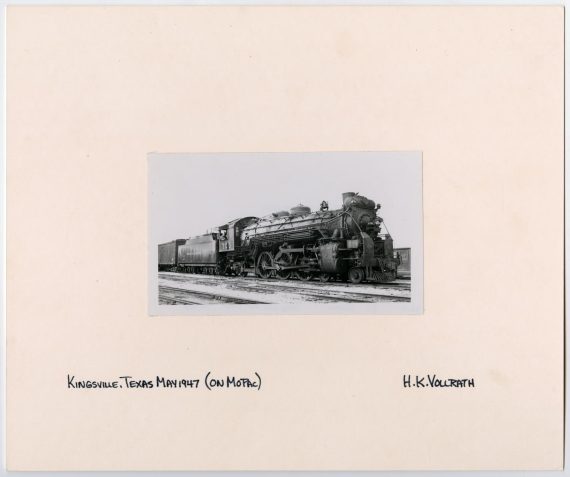 T&P Train #705