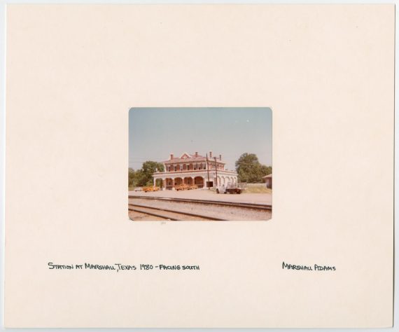 Train Station in Marshall, Texas