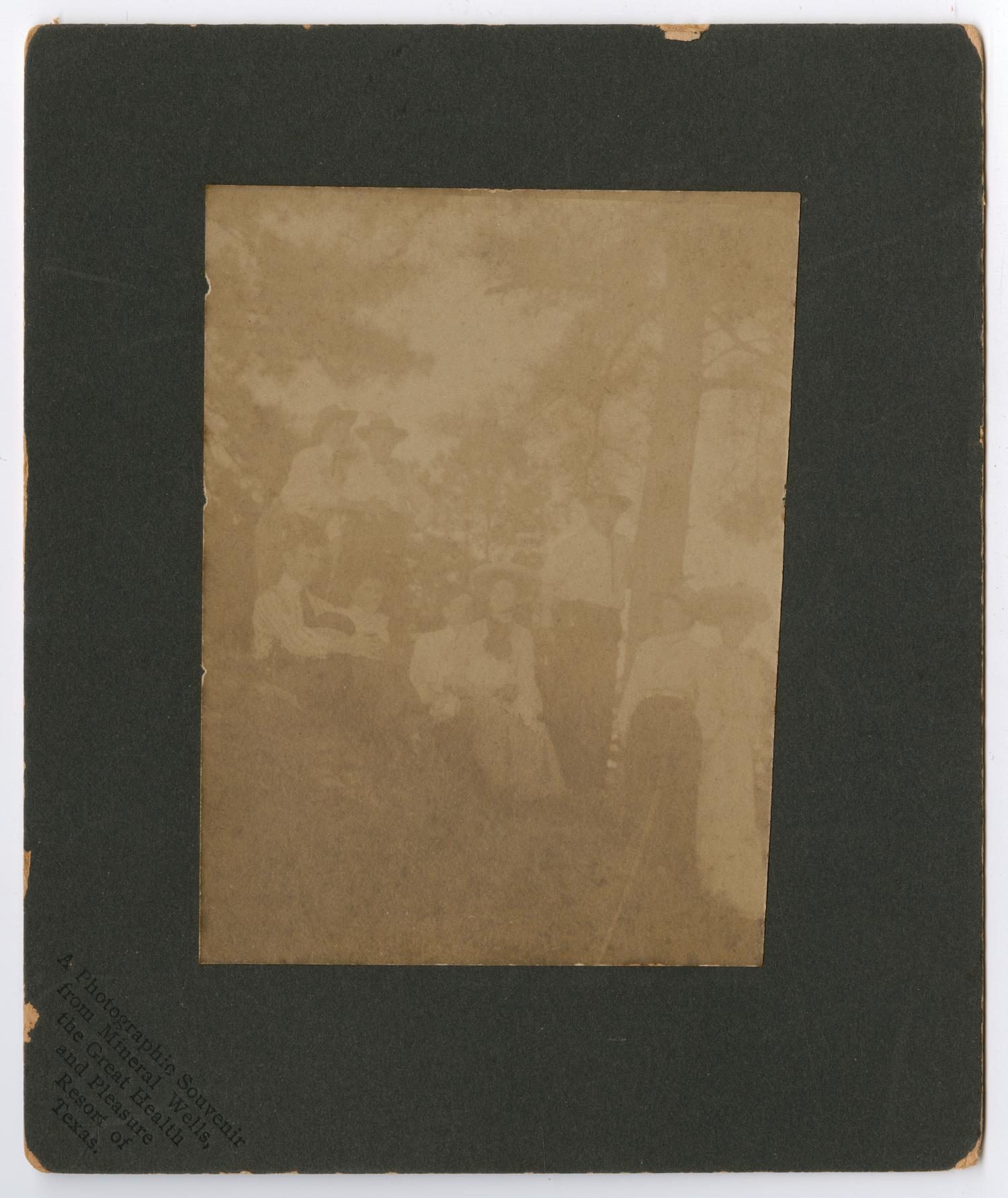 Souvenir Photo from Mineral Wells