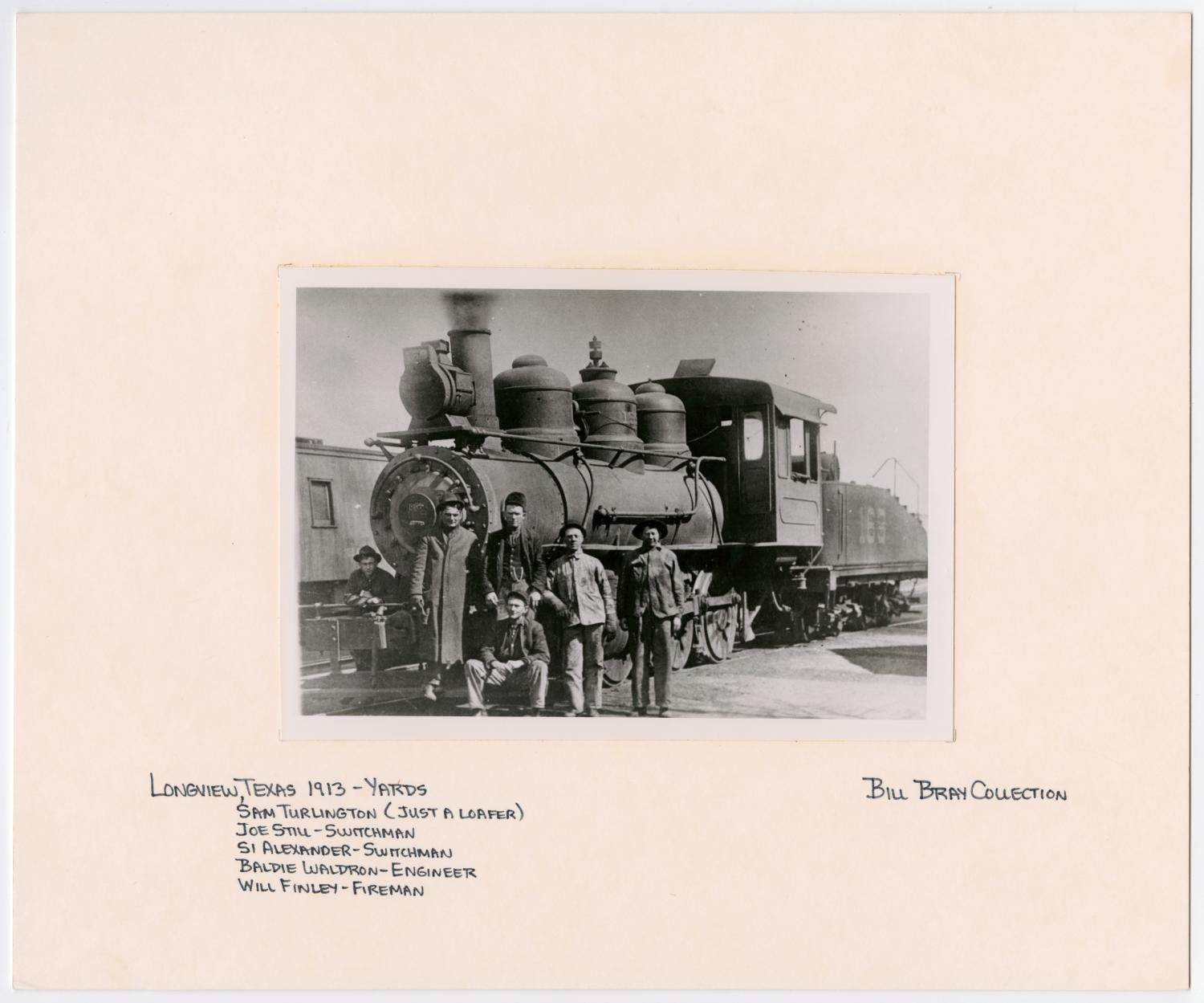 Group Photo in Front of T&P Train #169