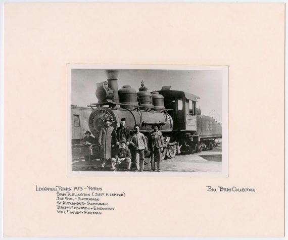 Group Photo in Front of T&P Train #169