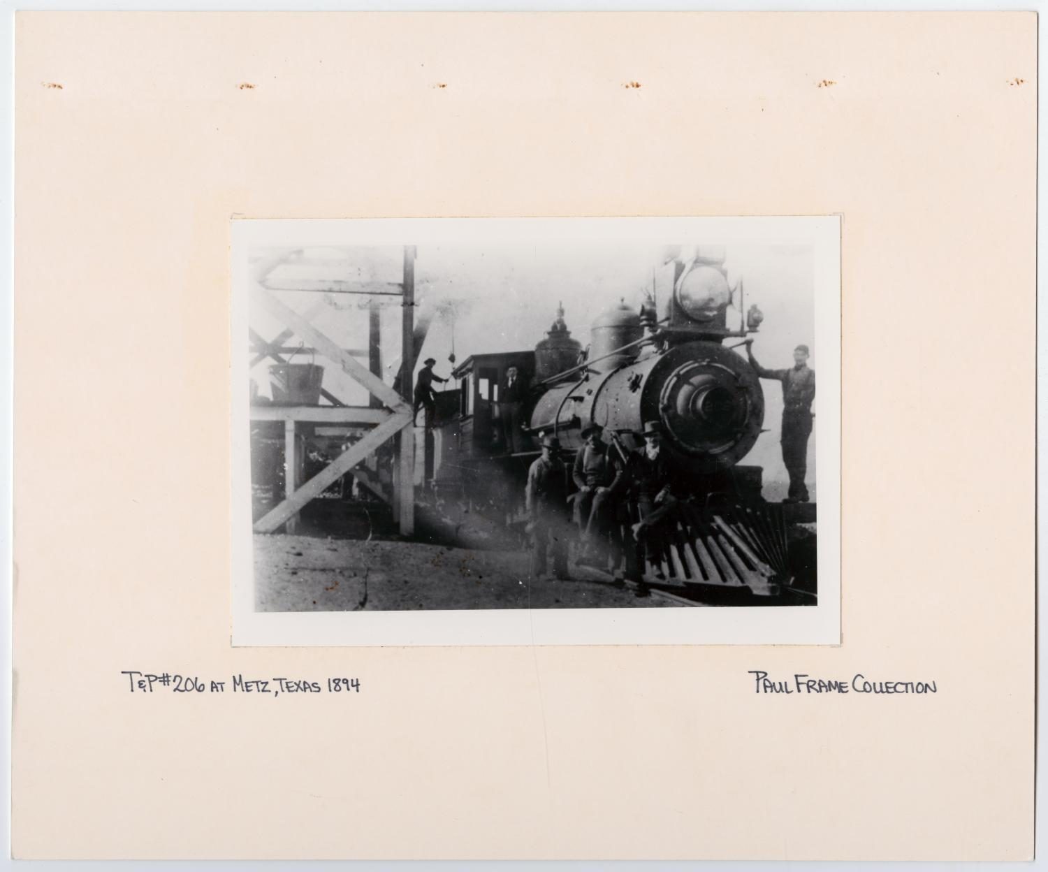 T&P Train #206