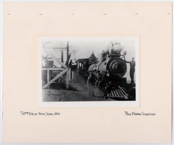 T&P Train #206